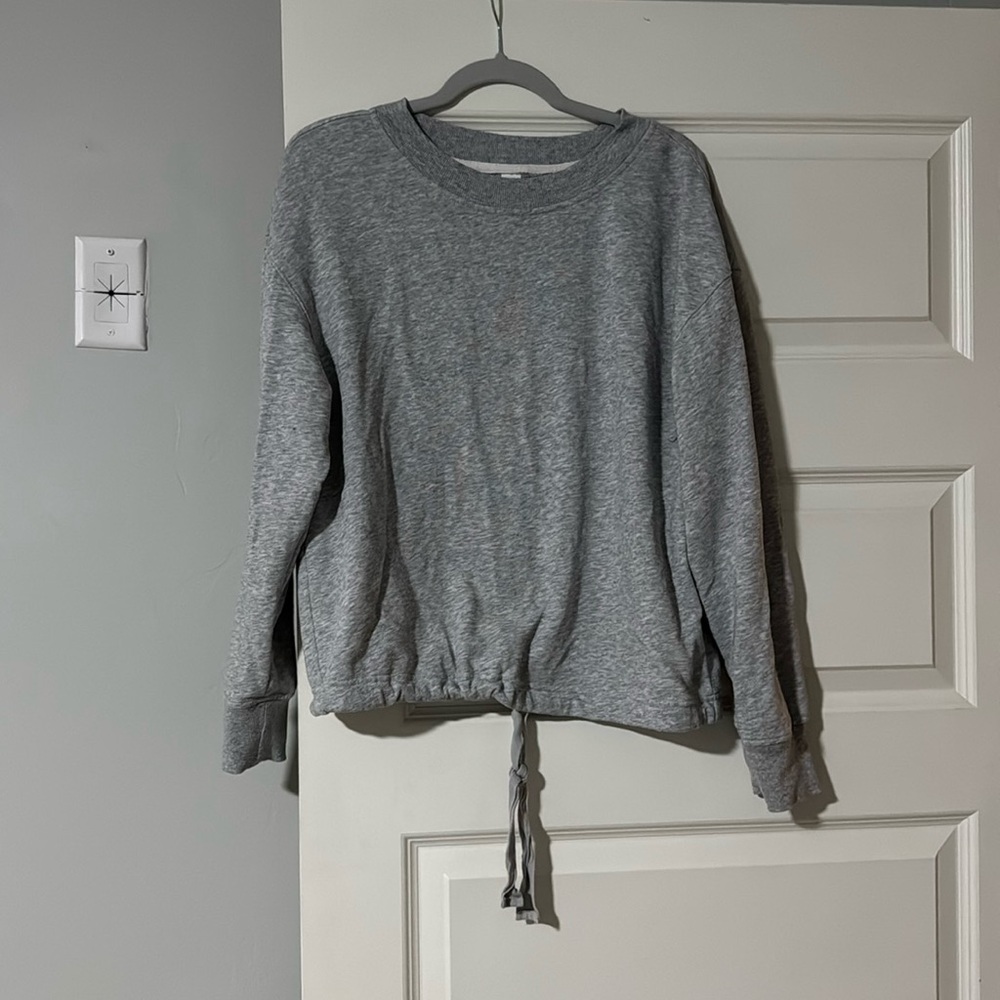 Workout sweater